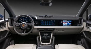 Новиот Porsche Driver Experience го има своето деби во Cayenne