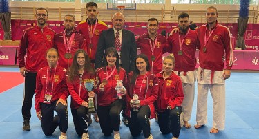 Бошко Заборски од „Макпетрол“ е најтрофеен карате-тренер во Македонија