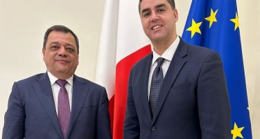 Кочо Анѓушев во официјална посета на Малта со цел поврзување на стопанствата на двете земји