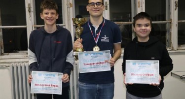 Младинците на ШК Алкалоид со одличен резултат на турнирот во Крагујевац