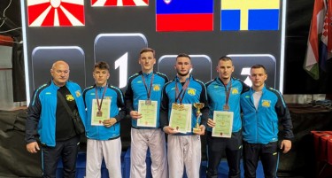 Каратистите на „Макпетрол“ со пет медали на „Златен појас Чачак“