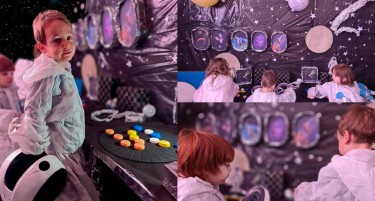 Дечињата од „Светот на Колорес“ „летнаа“ на Месечината (ГАЛЕРИЈА)