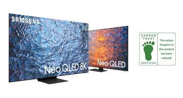 Телевизорот Samsung Neo QLED 2023 се здоби со сертификат за „Намалување на CO2“ од институтот Carbon Trust