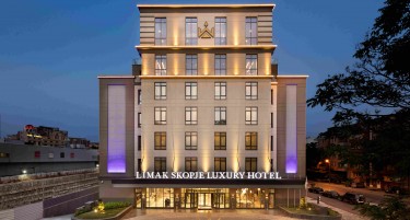 Луксузниот хотел Лимак ја одбележува двегодишнината од отворањето со највисоки оценки за квалитетот на услугата