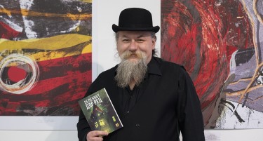 Сибо: „Зелениот дворец“ е роман за Скопје што веќе го нема и за Скопје што го познаваме