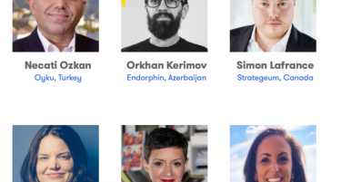 Елемент ПР дел од жири комисијата на глобалните Поларис награди (Polaris Awards)