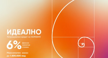 Потрошувачки кредит со животно осигурување и полиса од незгода на Халкбанк: идеално партнерство за исполнување на сите финансиски потреби