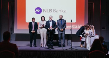 НЛБ Банка „Најпосакуван работодавач“ во категоријата банки по избор на посетителите на вработување.ком