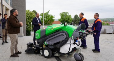 Велешките улици ќе се чистат со возила од Брако