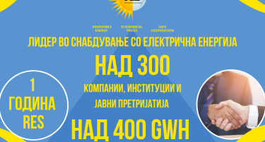 17 државни институции и приватни компании го избраа РЕС за снабдувач со струја во април