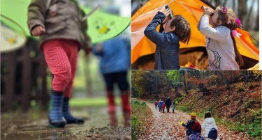 Наместо во затворен простор, предучилишна едукација и игра во природа: Уписи во тек во новата Шумска градинка на „Колорес“