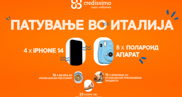 „Tantissimo“ наградна игра: Credissimo започна со доделување на наградите