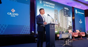 Новото обележје на градот – комплексот „Гранд Скопје“ претставен пред локални и меѓународни професионалци за недвижности