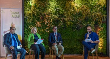 ЗАПОЧНУВА ТРЕТОТО ПРОДОЛЖЕНИЕ НА КАМПАЊАТА „ЗАСАДИ ЖЕЛБА“,  ОВОЈ ПАТ СО ФОКУС НА ОДРЖЛИВА ИДНИНА