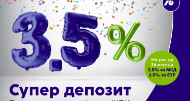 НЛБ Банка со нови промотивни депозити со атрактивни каматни стапки
