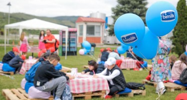 Ден на семејството во Бимилк: дружење и детска радост со млечни задоволства