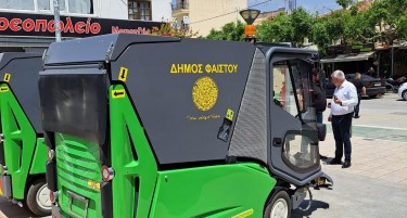 Возилата на Брако ќе го чистат Крит