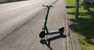 Уапсен тинејџер-крадец на електрични тротинети и возила