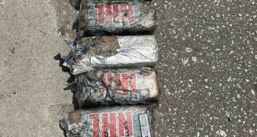 СО ДЕА, ГРЦИТЕ И ЕВРОПЈАНИТЕ, ГИ „РАСТУРАМЕ“ НАРКО БОСОВИТЕ - кај Солун фатени уште 161 килограми кокаин