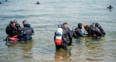 Нуркачи втор ден по ред го бараат момчето што исчезна во струмичко