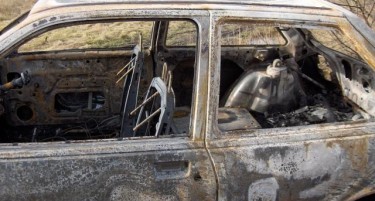 Возач изгоре во својот автомобил по судар со камион на патот Прилеп - Ресен