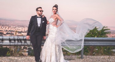 ШЕСТ ГОДИНИ И УШТЕ ПОВЕЌЕ ЉУБОВ: Екс портпаролот на Град Скопје, Ваљон Салиху слави годишница од брак
