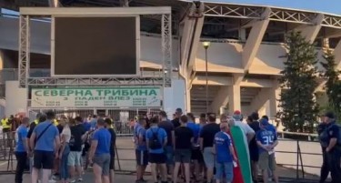 Бугарскиот навивач кој беше избоден во Чаир од вчера е пренесен во Софија