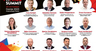 Министерот Бектеши панелист на годинешниот FMCG SUMMIT, Скопје повторно центар на европската бизнис елита