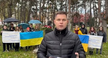 Здружението на Украинци „Лесја Украинка“ е против доаѓањето на Лавров во Скопје