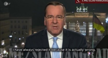 КИЕВ ВО ШОК, МОСКВА ВО НЕВЕРУВАЊЕ! ДАЛИ ГЕРМАНИЈА ГО ПРОМЕНИ СТАВОТ?: „Украина не е наш сојузник!“ (ВИДЕО)