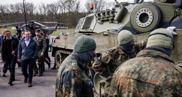 ГЕРМАНИЈА ИСПРАЌА ВОЈНИЦИ ВО ЛИТВАНИЈА: Први подготовки во случај Путин да нападне територија на НАТО