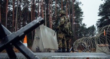 ПАДНА ДОГОВОР: Балтичките земји создаваат одбранбена линија на границата со Русија