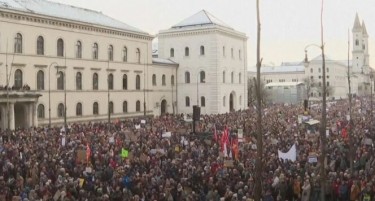 Прекинати демонстрациите против екстремната десница во Минхен