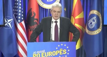 ОСМАНИ КАНДИДАТ НА ДУИ ЗА ПРЕТСЕДАТЕЛ - Ахмети: „Со Бујар го започнуваме најважниот референдум на нашето време“