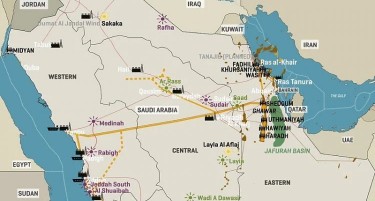 ПРОИЗВОДСТВОТО ЌЕ СЕ ЗГОЛЕМИ ЗА 10 ПАТИ: Во Саудиска Арабија се најдени огромни количини на гас