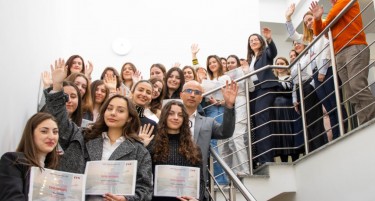 Наградени најдобрите учеснички во „Предизвик за средношколки“, проект на ЕВН Македонија