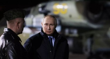 „АЕРОДРОМИТЕ ОД КОИ ПОЛЕТУВААТ АВИОНИТЕ Ф-16 ЌЕ БИДАТ НАША ЛЕГИТИМНА ЦЕЛ“ - Путин тврди дека не планираат војна со НАТО