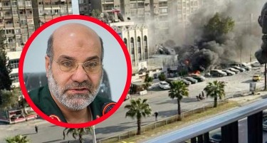 Израел уби воен лидер во напад на иранскиот конзулат во Дамаск