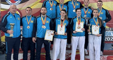 „Макпетрол“ со 13 медали најуспешен на државното карате првенство за сениори