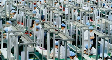 Кинескиот производствен PMI се враќа во зоната на експанзија