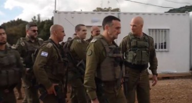 ИЗРАЕЛ ОДЛУЧИ КАКО ДА ГО ОДВРАТИ ИРАН ОД ПОНАТАМОШНИ НАПАДИ: Началникот на Генералштабот во посета на базата Неватим