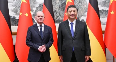 Кинескиот претседател Кси се сретна со германскиот канцелар Олаф Шолц, обостран повик за постигнување заеднички успех