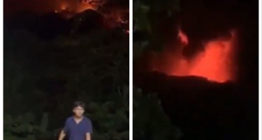АПОКАЛИПТИЧНИ СЦЕНИ ПО ВУЛКАНСКАТА ЕРУПЦИЈА: Планината исфрла жешки експлозивни облаци, евакуирани повеќе од 800 луѓе