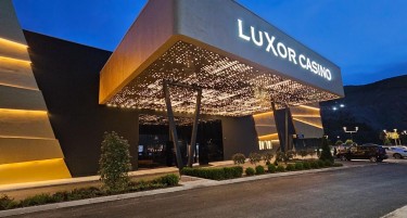 Ново екстра модерно казино „Luxor“ сопственост на APEX на граничниот премин Блаце!