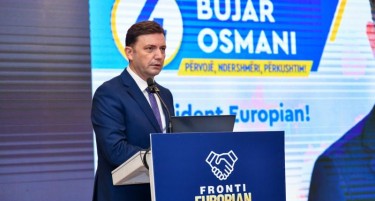 Бујар Османи прогласи победа во Тетово и Гостивар