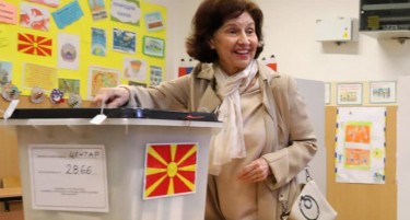 ДАВКОВА ОДРЖА ПОБЕДНИЧКИ ГОВОР: Ќе ја направиме Македонија пристојно место за живеење, во која ќе владее правото
