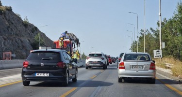 ВАЖНО ЗА СИТЕ КОИ ПЛАНИРААТ ДА ПАТУВААТ ЗА ГРЦИЈА: застој на обиколницата кај Солун кој ќе трае подолг период