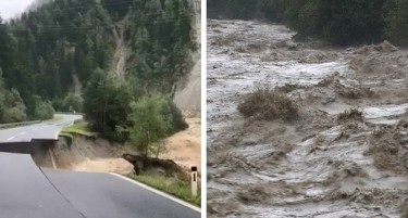 (ВИДЕО) ИМА ИСЧЕЗНАТИ: Oбилни дождови ја погодија Швајцарија