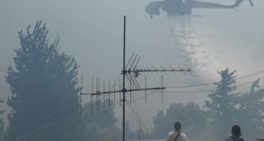 ПОЖАРИ ВО ГРЦИЈА: Eвакуирани се детска болница и старечки дом