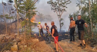 ФАКТОР НА ДЕНОТ: Пламнаа пожари во светиниколско, изгореа куќи, а во кумановско Кокошиње настрада маж